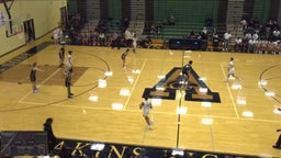 Crockett basketball highlights Akins High School
