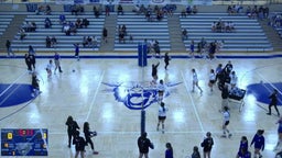 Lovington volleyball highlights Carlsbad High School