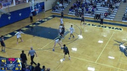 Lovington basketball highlights Santa Teresa High School