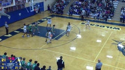 Lovington basketball highlights Texico High School