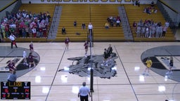 Tomah volleyball highlights Holmen High School
