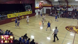 Southwestern basketball highlights Fennimore High School