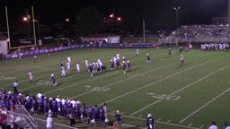 Saluda football highlights Abbeville High School