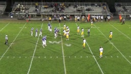 Williams Valley football highlights Panther Valley High School