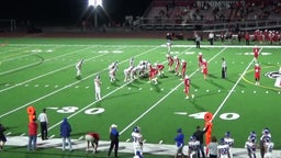 Williams Valley football highlights Bloomsburg High School