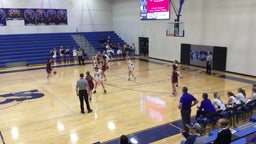 Frontier Academy girls basketball highlights Resurrection Christian High School