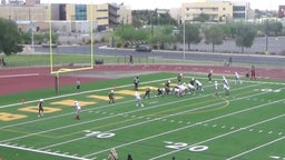 Bonanza football highlights Desert Oasis High School
