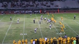Clark football highlights Spring Valley High School