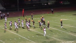 Bonanza football highlights Chaparral High School