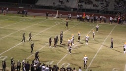 Bonanza football highlights Spring Valley High School