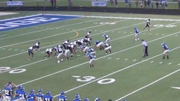 Oakridge football highlights vs. Shelby
