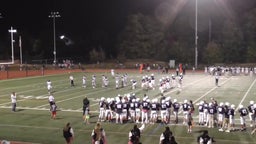 St. Mary's football highlights Medway High School