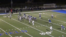 Wheaton North football highlights vs. Glenbard North