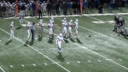 Wheaton North football highlights vs. Fenwick