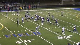 Wheaton North football highlights vs. Lake Zurich High