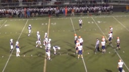 Wheaton North football highlights vs. Naperville North