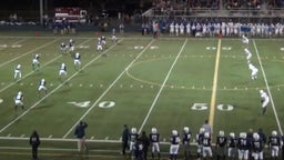 Wheaton North football highlights vs. West Chicago High