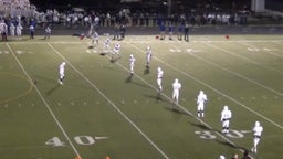 Highlight of vs. Wheaton-Warrenville South - Boys Varsity Football