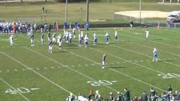 Wheaton North football highlights vs. Boylan High School