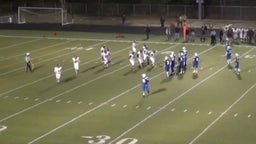 Wheaton North football highlights vs. East High School