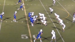 Wheaton North football highlights vs. West Chicago High