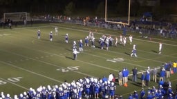 Wheaton North football highlights vs. Wheaton-Warrenville