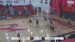 Logan Rolfs's highlights Henry Ford II High School