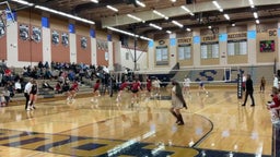 Romeo volleyball highlights Utica Eisenhower High School