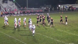 Tom Brouse's highlights vs. Jersey Shore High School