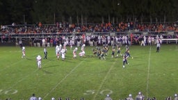 Tom Brouse's highlights vs. Montoursville High