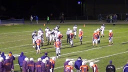 Tom Brouse's highlights vs. Selinsgrove Area