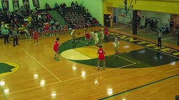 North Schuylkill basketball highlights Panther Valley High School