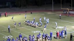 Cactus football highlights vs. Queen Creek