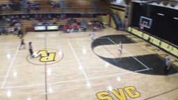 Paint Valley girls basketball highlights Piketon High School