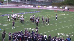 Maple Mountain football highlights vs. Woods Cross High
