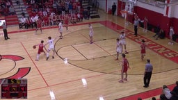 Huron basketball highlights Port Clinton High School