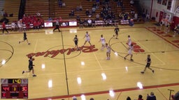 Woodmore basketball highlights Port Clinton High School