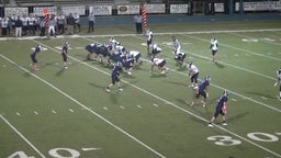 Middletown South football highlights vs. Freehold Township