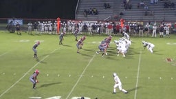 Lord Botetourt football highlights Appomattox County High School