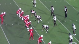 Hanks football highlights Bel Air High School