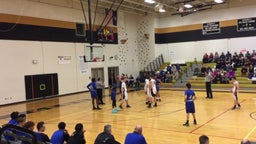 Oyster River basketball highlights Kennett vs. Manchester West