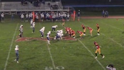 Mission Valley football highlights St. Marys