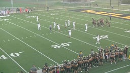 Maize South football highlights Newton High School