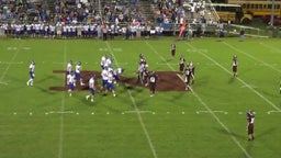 Vinita football highlights Nowata