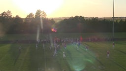 Sandy Creek football highlights Fillmore Central High School