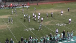 Churchill County football highlights Elko High School