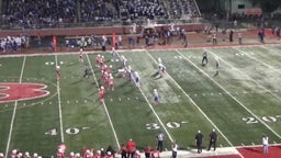 Belton football highlights Temple High School