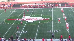 Belton football highlights San Angelo Central High School