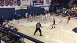 Bend girls basketball highlights Redmond High School