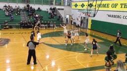 Bend girls basketball highlights Pendleton High School